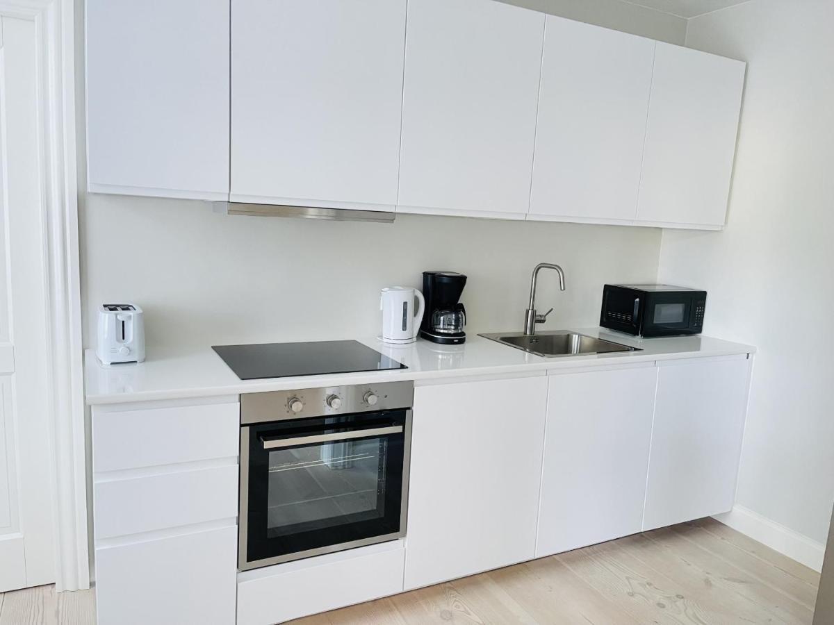 Aday - 2 Bedroom Apartment With Patio Aalborg Zewnętrze zdjęcie